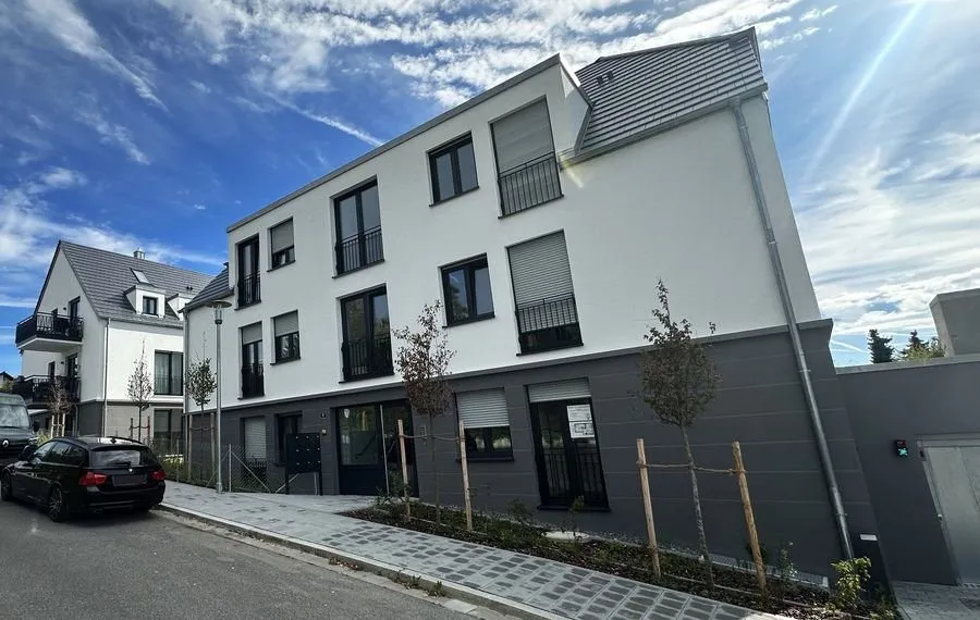 Moderne Fassadendämmung Regensburg