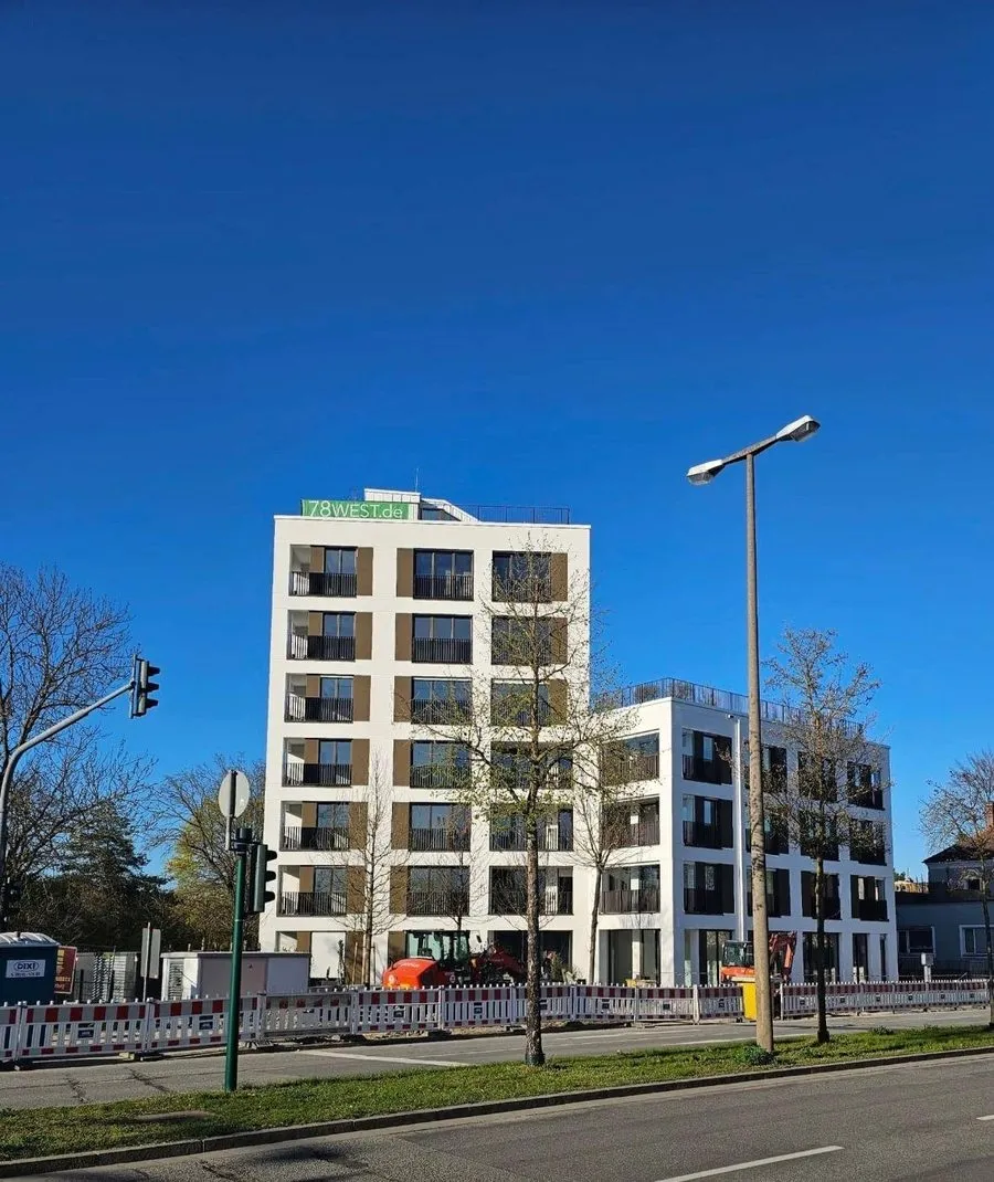 Wärmedämmverbundsystem Prüfeninger Straße 78